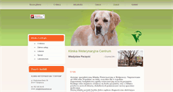 Desktop Screenshot of klinikacentrum.pl